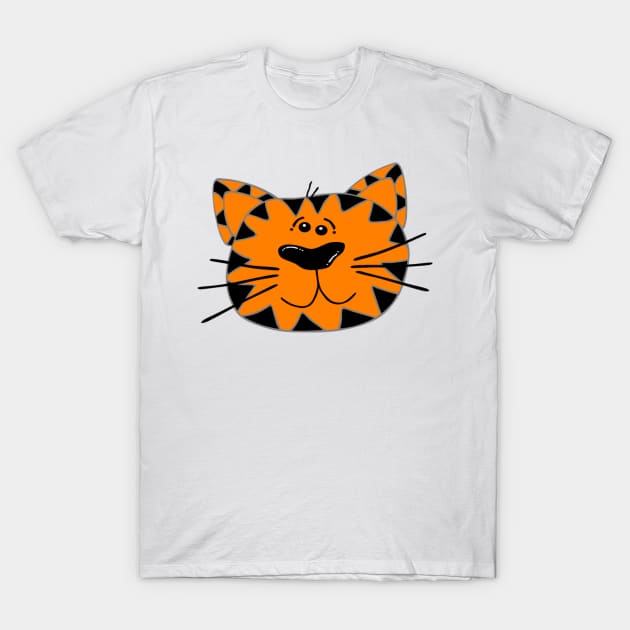 cute cat T-Shirt by MOUKI